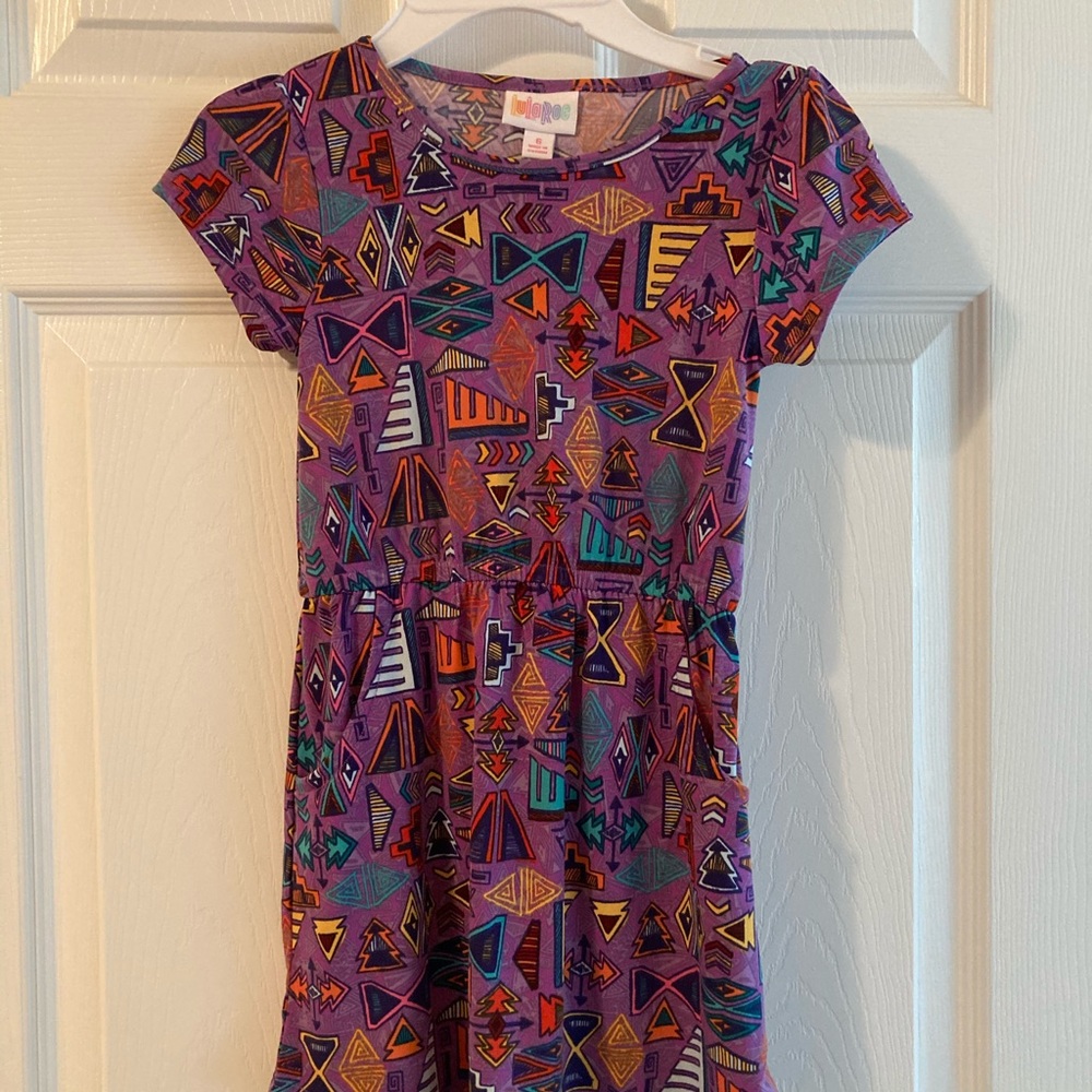 LuLaRoe Mae Dress Size 6